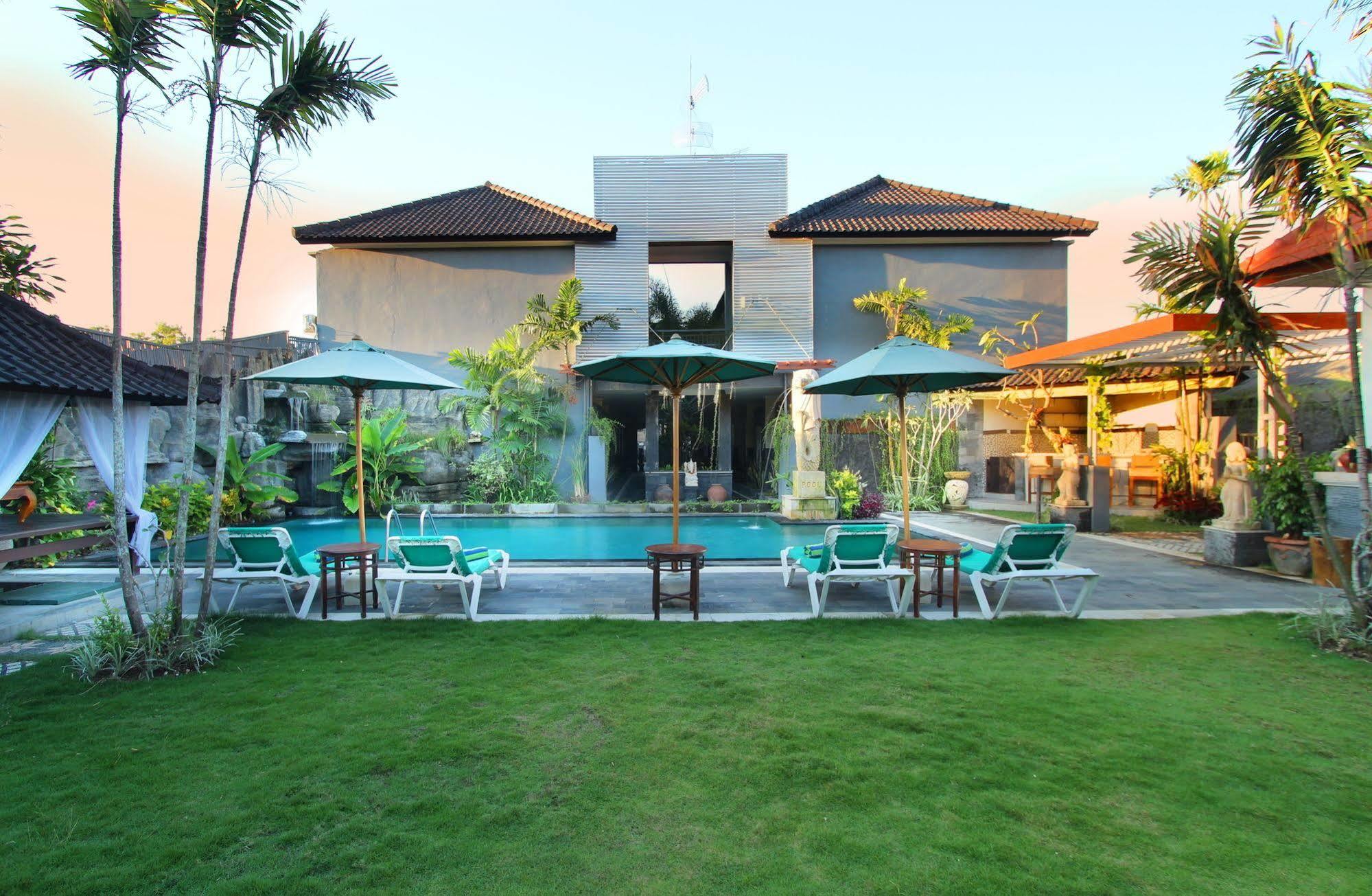 Jimbaran Lestari Hotel & Residence - Spa Bagian luar foto