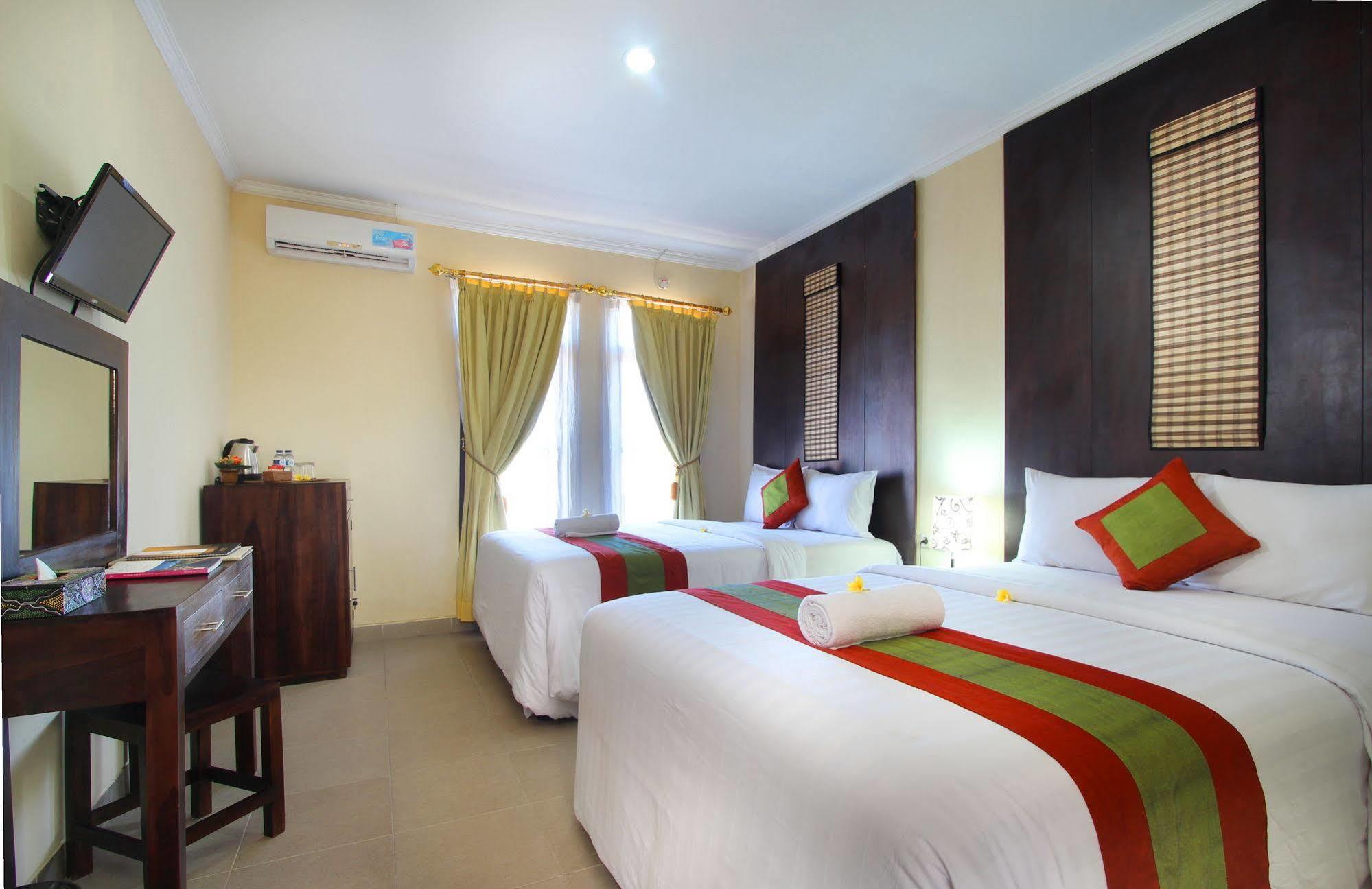 Jimbaran Lestari Hotel & Residence - Spa Bagian luar foto