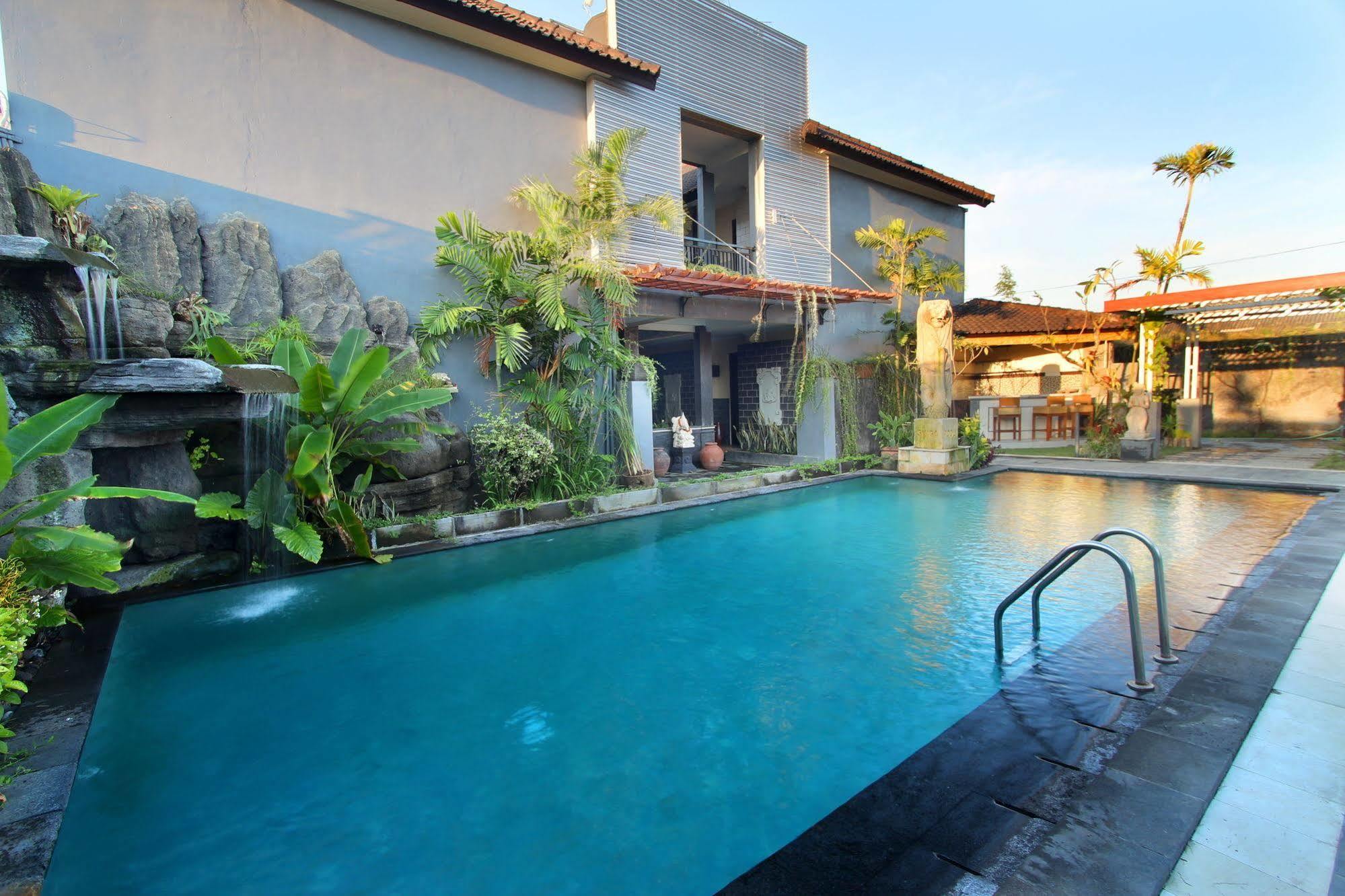 Jimbaran Lestari Hotel & Residence - Spa Bagian luar foto