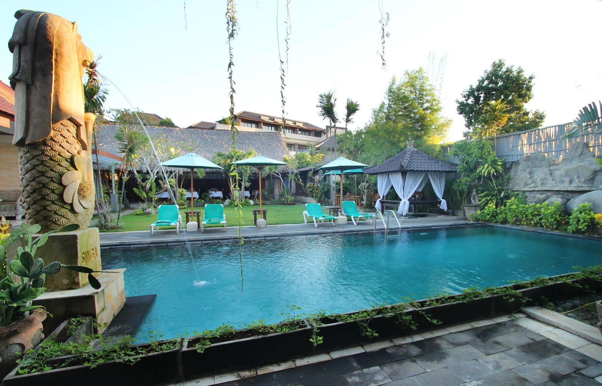 Jimbaran Lestari Hotel & Residence - Spa Bagian luar foto