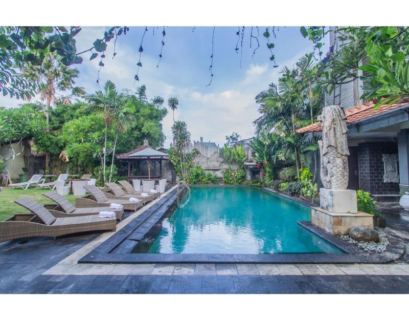 Jimbaran Lestari Hotel & Residence - Spa Bagian luar foto
