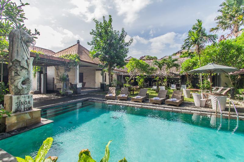 Jimbaran Lestari Hotel & Residence - Spa Bagian luar foto