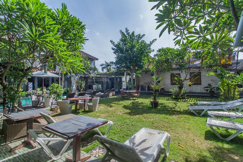 Jimbaran Lestari Hotel & Residence - Spa Bagian luar foto